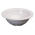 Winco MMB-10W, 10-Ounce 5.5-Inch Diameter Melamine Grapefruit Bowls, White, 1 Dozen, NSF