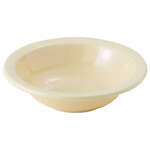 Winco MMB-13, 13-Ounce 5.75-Inch Diameter Melamine Grapefruit Bowls, Tan, 1 Dozen, NSF