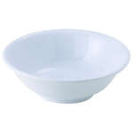 Winco MMB-22W, 22-Ounce 6.88-Inch Diameter Rimless Melamine Bowls, White, 1 Dozen, NSF