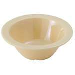 MMB-4, 4-Ounce 4.75-Inch Diameter Melamine Fruit Bowls, Tan, 1 Dozen, NSF