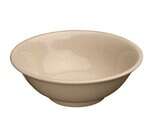Winco MMB-41, 41-Ounce 8-Inch Diameter Rimless Melamine Bowls, Tan, 1 Dozen, NSF