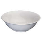 Winco MMB-41W, 41-Ounce 8-Inch Diameter Rimless Melamine Bowls, White, 1 Dozen, NSF