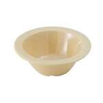MMB-5, 5-Ounce 4.75-Inch Diameter Melamine Fruit Bowls, Tan, 1 Dozen, NSF