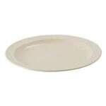 Winco MMPR-5, 5.5-Inch Round Melamine Plates, Tan, 1 Dozen, NSF