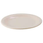 MMPR-6, 6.5-Inch Round Melamine Plates, Tan, 1 Dozen, NSF
