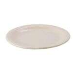 MMPR-8, 8-Inch Round Melamine Plates, Tan, 1 Dozen, NSF