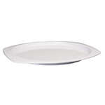 Winco MMPT-129W, 12.5x9-Inch Rectangular Melamine Platters, White, 1 Dozen, NSF