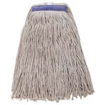 MOP-24WC, 24-Ounce White Yarn Mop Head, Cut Head