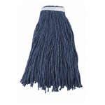 MOP-32C, 32-Ounce Blue Yarn Mop Head Cut Head