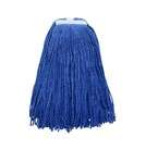 Winco MOPH-24C, 24-Ounce 600G Premium Blue Yarn Mop Head, Cut Head (Discontinued)