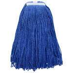 Winco MOPH-32C, 32-Ounce 800G Premium Blue Yarn Mop Head, Cut Head (Discontinued)