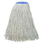 Winco MOPH-32WC, 32-Ounce 800G Premium White Yarn Mop Head, Cut Head (Discontinued)