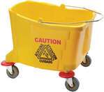 MPB-36B 36 Quart Yellow Plastic Bucket for MPB-36, EA