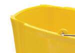 MPB-36B 36 Quart Yellow Plastic Bucket for MPB-36, EA