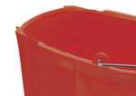 MPB-36BR 36 Quart Red Plastic Bucket for MPB-36R, EA