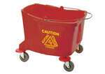 MPB-36BR 36 Quart Red Plastic Bucket for MPB-36R, EA