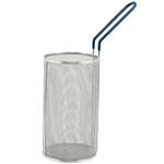 MPN-59, 5-Inch Diameter x 9-Inch Height Pasta Basket, Stainless Steel