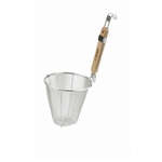 MSH-5, 5.5x6.05-Inch Stainless Steel Double Mesh Deep Bowl Strainer