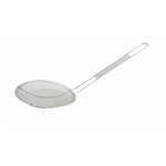 MSS-6.5, 6.5-Inch Stainless Steel Single Coarse Mesh Strainer