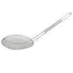 MSS-6F, 6-Inch Single Fine Mesh Strainer, Stainless Steel