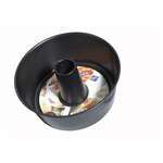 NACP-10, 10x4-Inch Non-Stick Carbon Steel Deep Angel Cake Pan