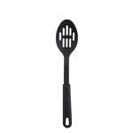 NC-SL2, Black Nylon Slotted Spoon