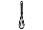 NC-WP, 12-inch Whisk, Nylon, Heat Resistant, Black, BPA Free