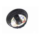 NTHM-8, 8.5x4-Inch Non-Stick Carbon Steel Deep Turk Head Mold