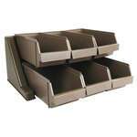 OGZ-6, Organizer Rack & 6 Bins, 7-Piece Set