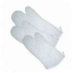OMT-13, 13-Inch Superior Terry Mitts Silicone Lining, up to 600℉ Resistant