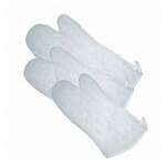 OMT-17, 17-Inch Superior Terry Mitts Silicone Lining, up to 600℉ Resistant