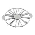 PCM-1416, Double-sided Cake Marker, 14 & 16 Slices, White