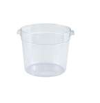 PCRC-1, 1-Quart Polycarbonate Round Storage Container, NSF