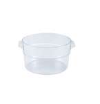 PCRC-12, 12-Quart Polycarbonate Round Storage Container, NSF