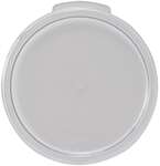 PCRC-1222C, Polycarbonate Round Cover, Fits PCRC-12, PCRC-18 and PCRC-22, NSF