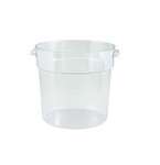 PCRC-22, 22-Quart PC Round Storage Container, NSF