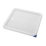 Winco PECC-L, Polyethylene Square Cover for PESC-12-18-22, PTSC-12-18-22, PCSC-12-18-22, White