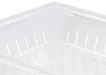 PFSF-5C, 18x26x5-Inch Clear Polycarbonate Colander for PFSF-6, NSF