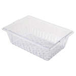 PFSF-8C, 18x26x8-Inch Clear Polycarbonate Colander for PFSF-9, NSF