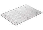 PGWS-1216, 16x12-Inch Pan Grate for Half-Size Sheet Pan, Stainless Steel