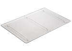 PGWS-2416, 24x16-Inch Pan Grate for Full-Size Sheet Pan, Stainless Steel