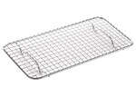 PGWS-510, 10x5-Inch Pan Grate for Third-Size Steam Pan, Stainless Steel