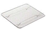 PGWS-810, 10x8-Inch Pan Grate for Half-Size Steam Pan, Stainless Steel