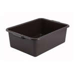 PL-7B, 20.25x15.5x7-Inch Brown Dish Box