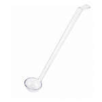 Winco PLD-13C, 13-Inch, 1-Ounce Clear Polycarbonate Ladle (Discontinued)