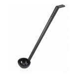 Winco PLD-13K, 13-Inch, 1-Ounce Black Polycarbonate Ladle (Discontinued)