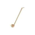 Winco PLD-8B, 8.5-Inch 0.75-Ounce One-Piece Beige Polycarbonate Ladle (Discontinued)