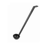 Winco PLD-8K, 8.5-Inch, 0.75-Ounce Black Polycarbonate Ladle (Discontinued)
