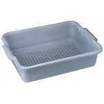 PLP-5G, Perforated Bus Box, Gray