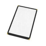 PMCD-14K, 14x8.5-Inch Double Fold Menu Cover, Black